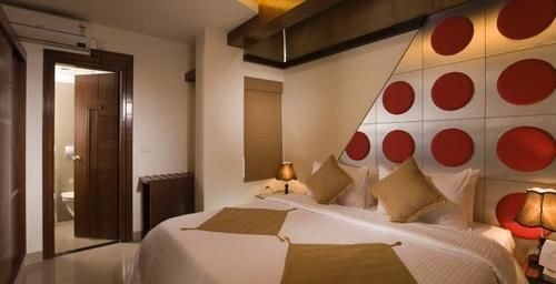 The Nines Business Hotel Bangalore Esterno foto