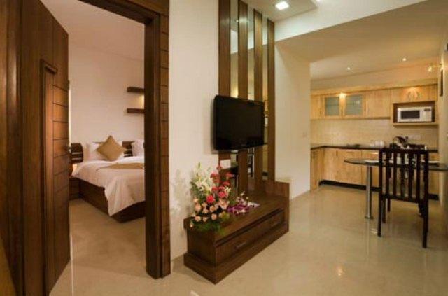 The Nines Business Hotel Bangalore Esterno foto