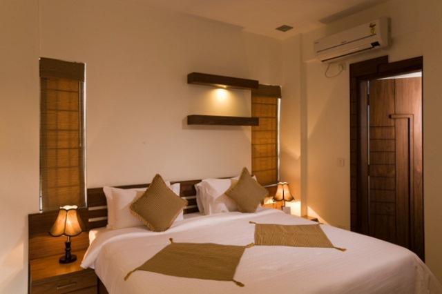 The Nines Business Hotel Bangalore Esterno foto