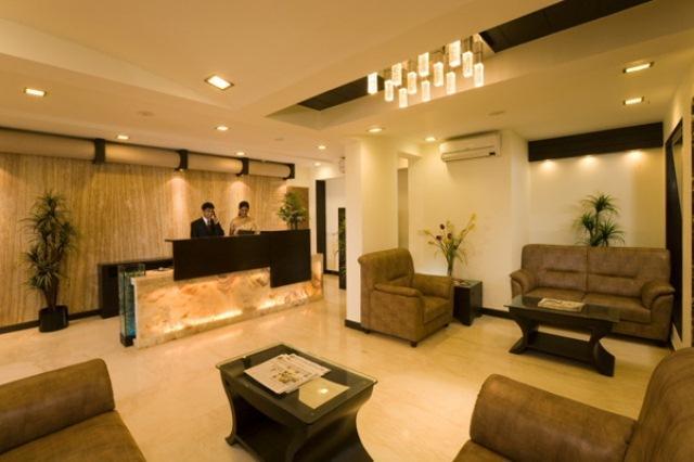The Nines Business Hotel Bangalore Interno foto
